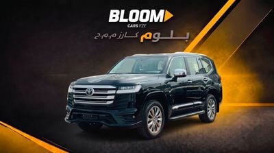 Toyota Land Cruiser VXR BLACK ISNDIE BIEGE 2026