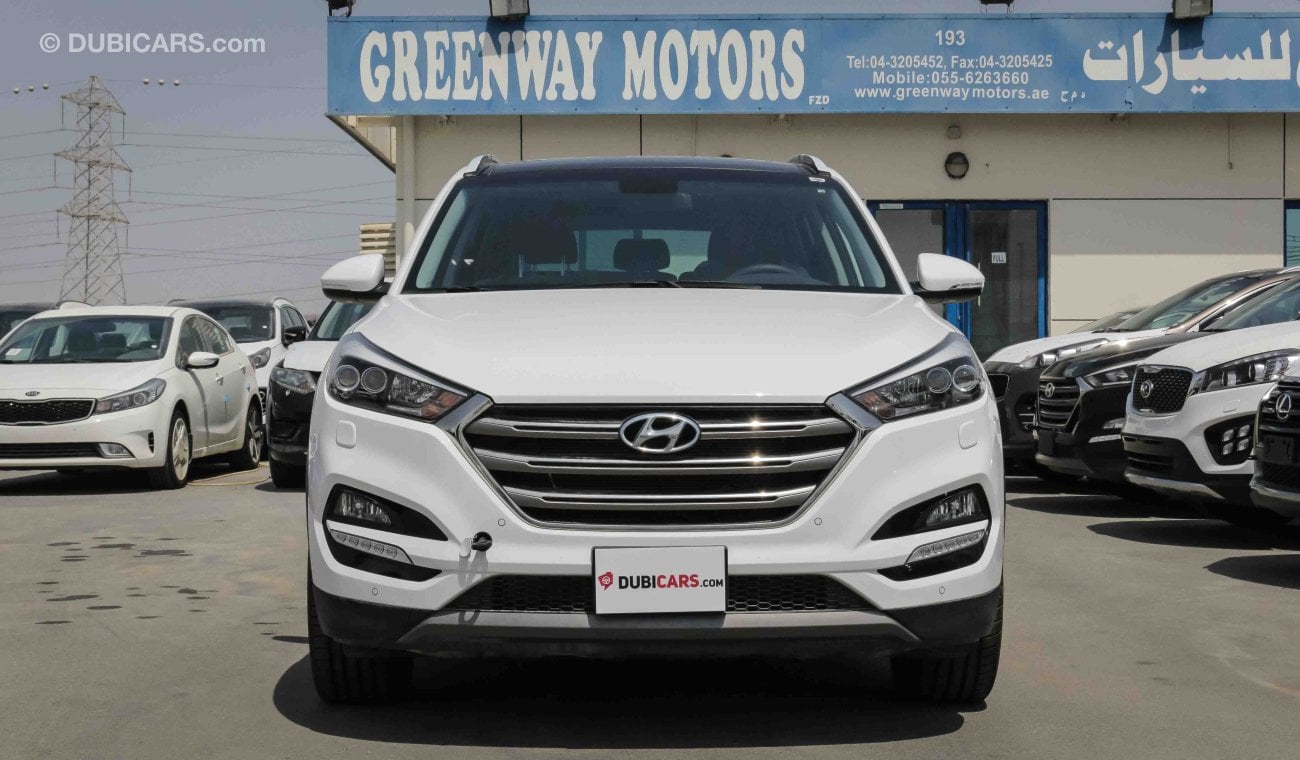 Hyundai Tucson 2.4 GDi