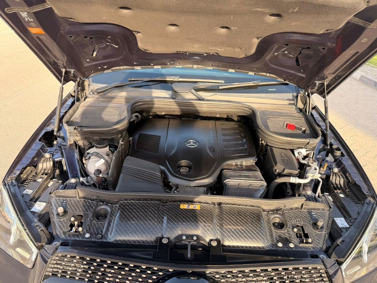 مرسيدس بنز GLE 450 AMG Export from Australia