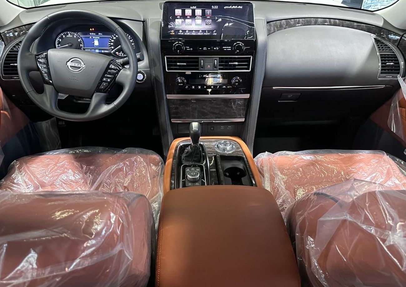 Nissan Patrol SE Titanium 4.0L