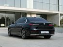 BMW 740i AED 5,440 P.M | 0% DOWN PAYMENT | BMW 740I | AGENCY WARRANTY  SERVICE CONTRACT | GCC SPECS