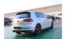 فولكس واجن جولف Volkswagen Golf GTI GCC V4 - Fully Loaded - Perfect Condition