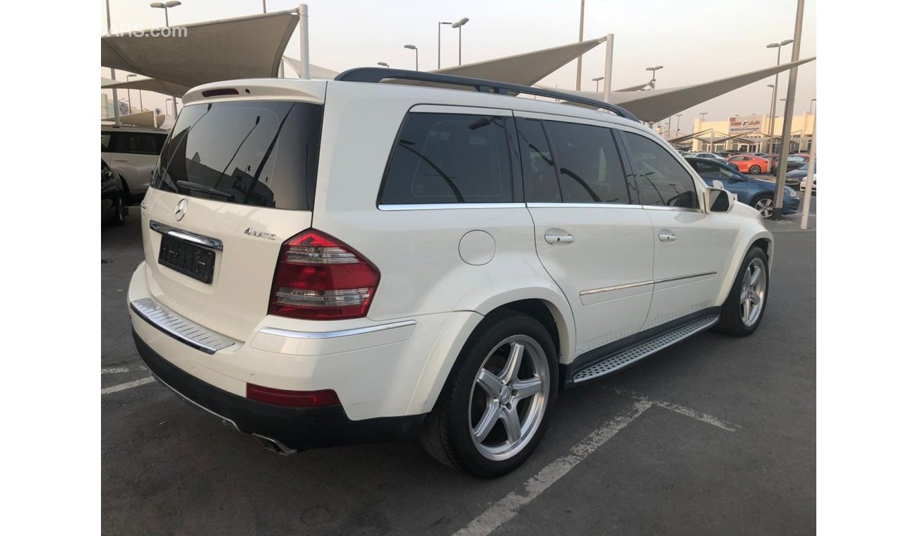 Mercedes-Benz GL 500 Mercedes Benz Gl500 model 2009 car prefect condition full option low mileage