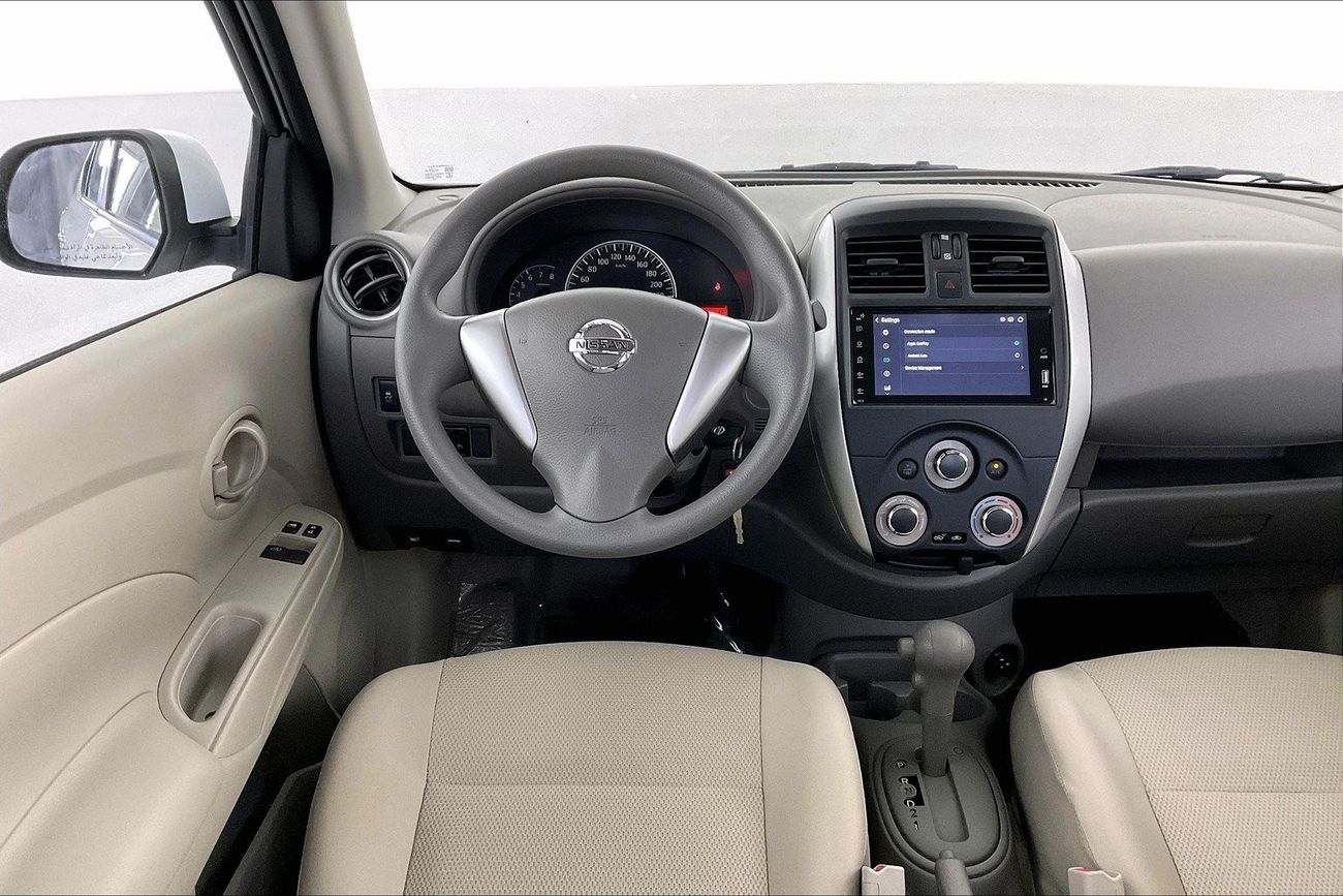 نيسان صني SV | سنة ضمان مجانية | نسبة التمويل 1.99% | خالية من أضرار الفيضانات