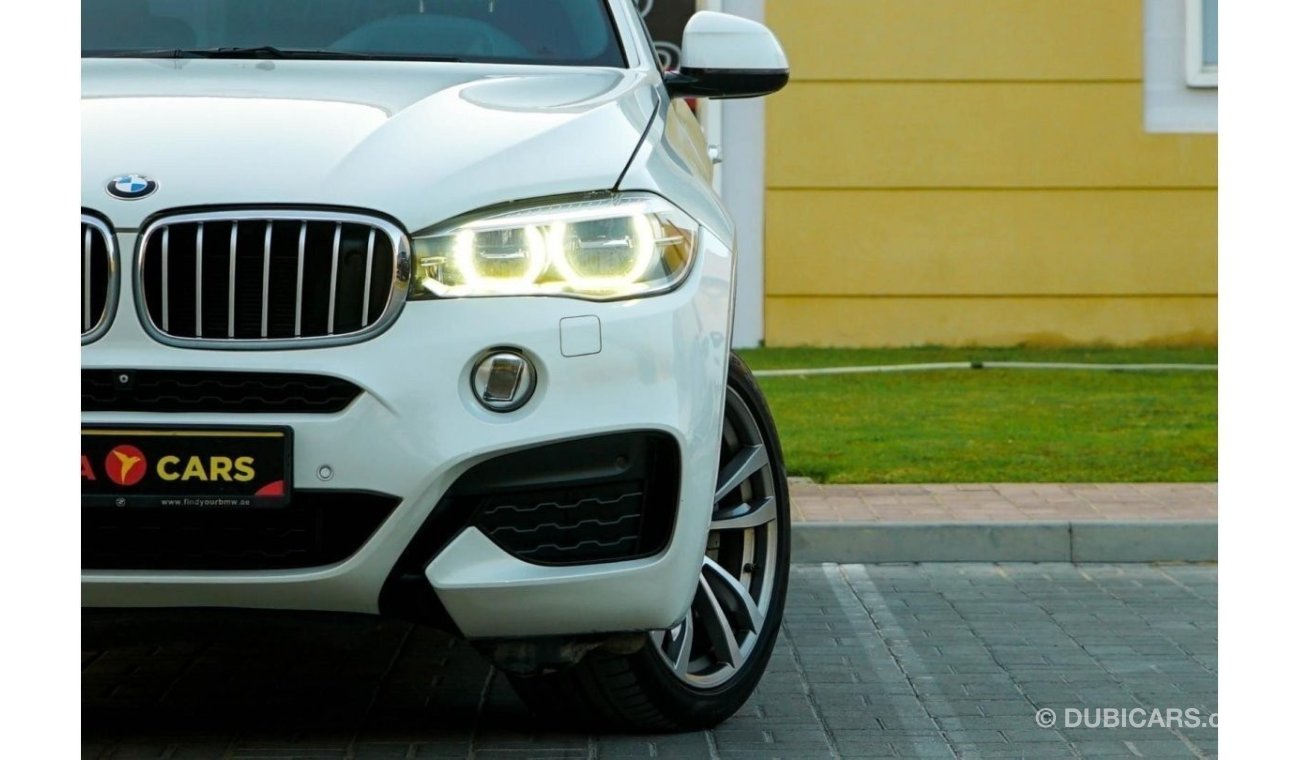 BMW X6 50i M Sport F16