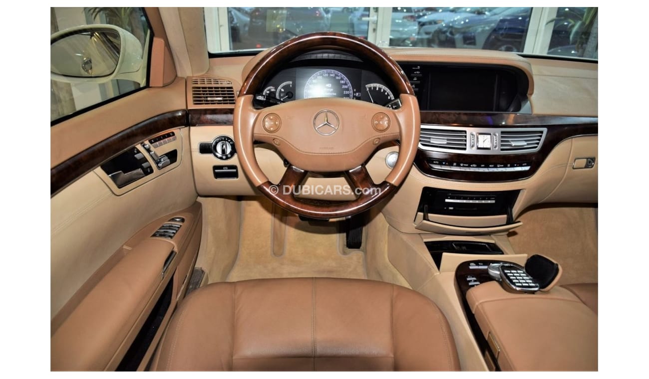 Mercedes-Benz S 350 IMMACULATE CONDITION! ONLY 1 Panel Paint! Mercedes Benz S350 ( 2008 Model! ) GCC Specs