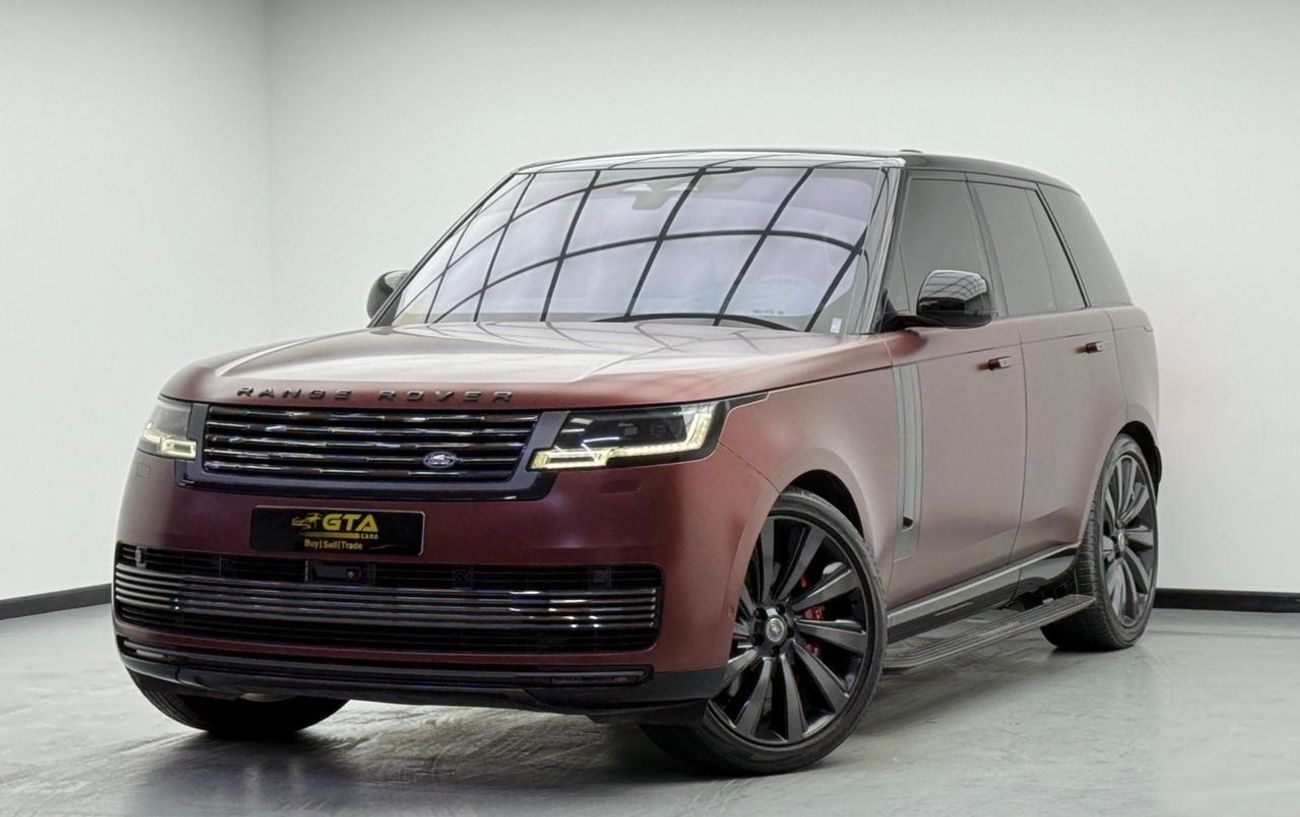 Land Rover Range Rover LWB SV P615 4.4L 2023 Range Rover SV Autobiography ,Land Rover Warranty+Service Contract+Full Servic