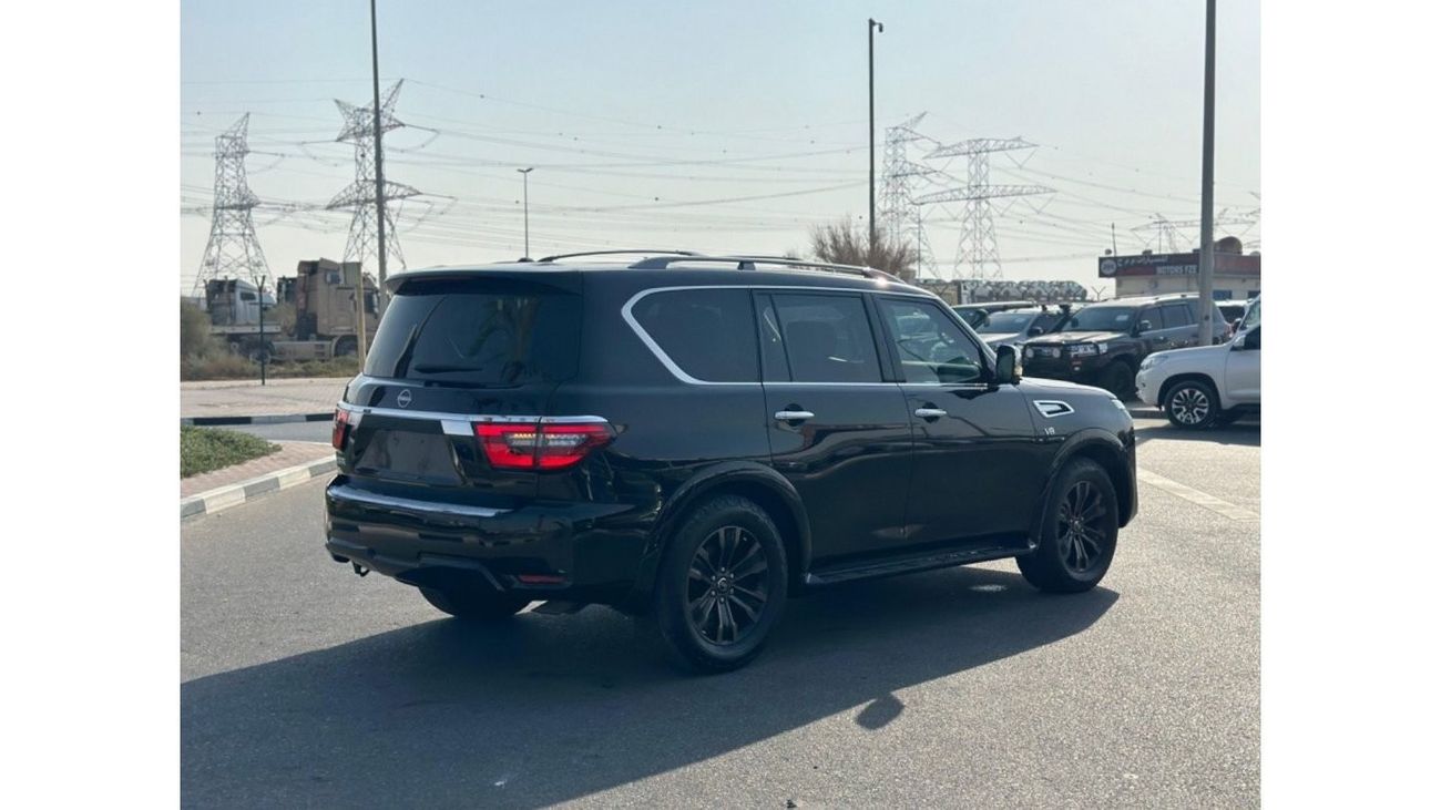 Nissan Armada Nissan Armada platinum