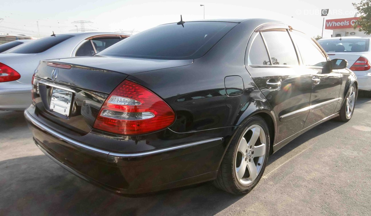 Mercedes-Benz E 500