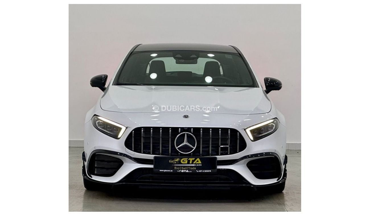 مرسيدس بنز A 45 AMG 2022 Mercedes-Benz A45 S AMG 4MATIC+ Aerodynamics package, Mercedes Warranty, GCC