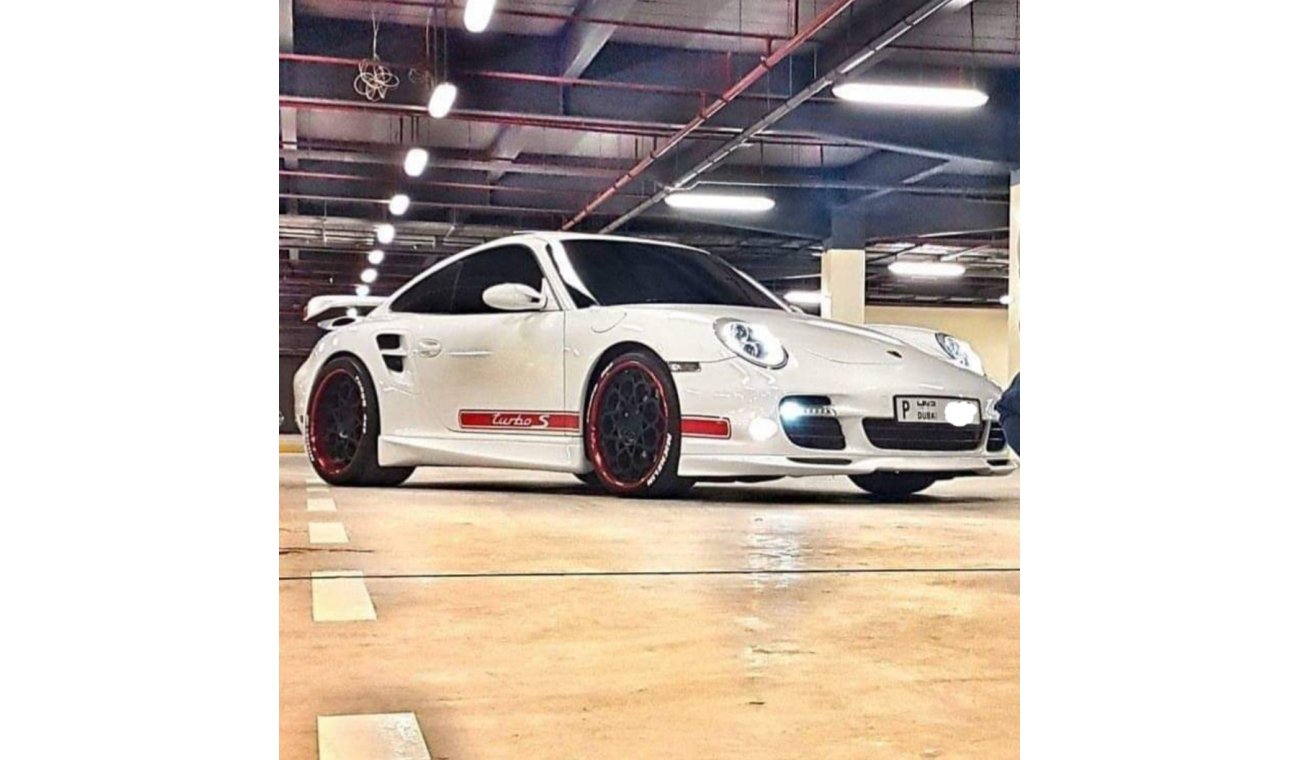 بورش 911 توربو S 997 turbo