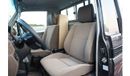 Toyota Land Cruiser Pick Up 2024 Toyota LC79 Single Cab 4.0 - SILVER inside BEIGE | Export Only