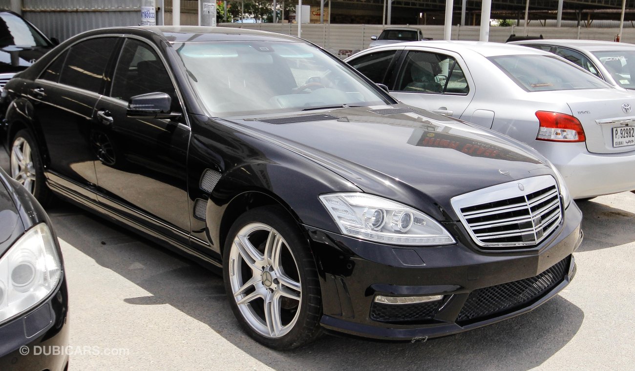 Mercedes-Benz S 550 Lorinser Body Kit With S 600 Badge