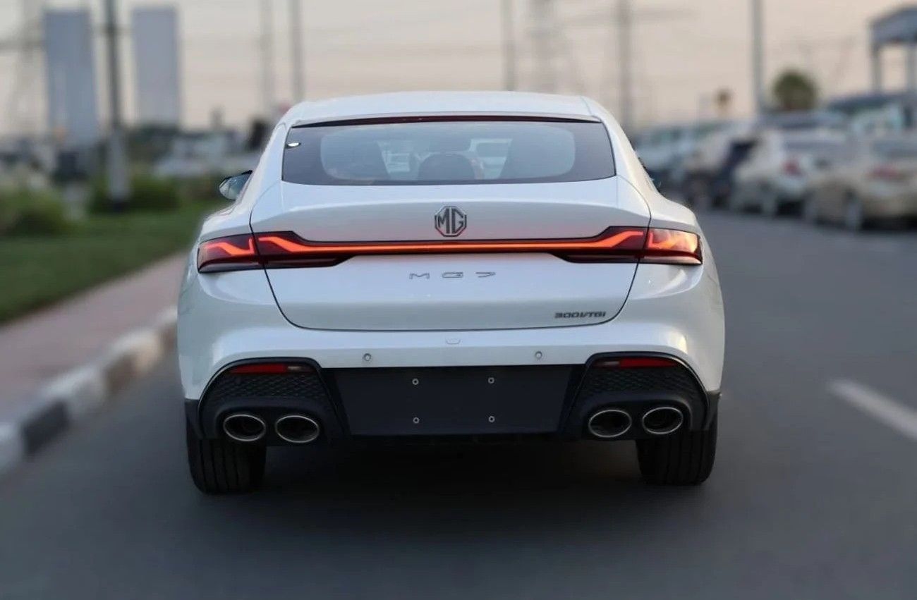 أم جي 7 STD MG 7 1.5L COLOR WHITE MODEL 2025