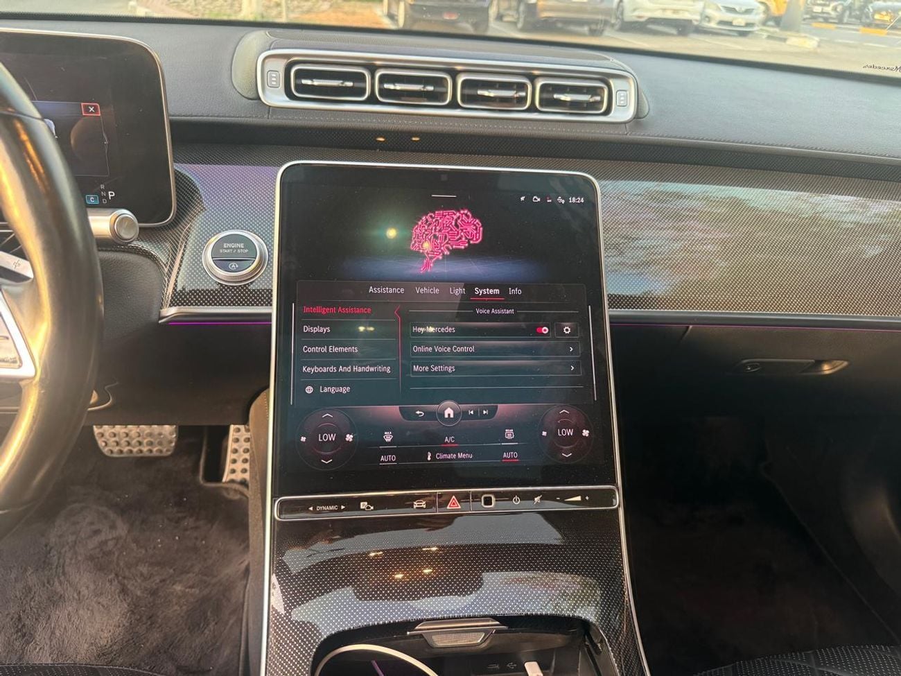 Mercedes-Benz S 63 AMG MERCEDES S580 AMG 2022 V8 BITURBO