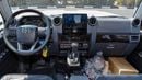 تويوتا لاند كروزر بيك آب ECTAGR011 – 2025 Toyota LC79 Double Cab Pick Up – High Options - 2.8L Diesel Auto – Silver