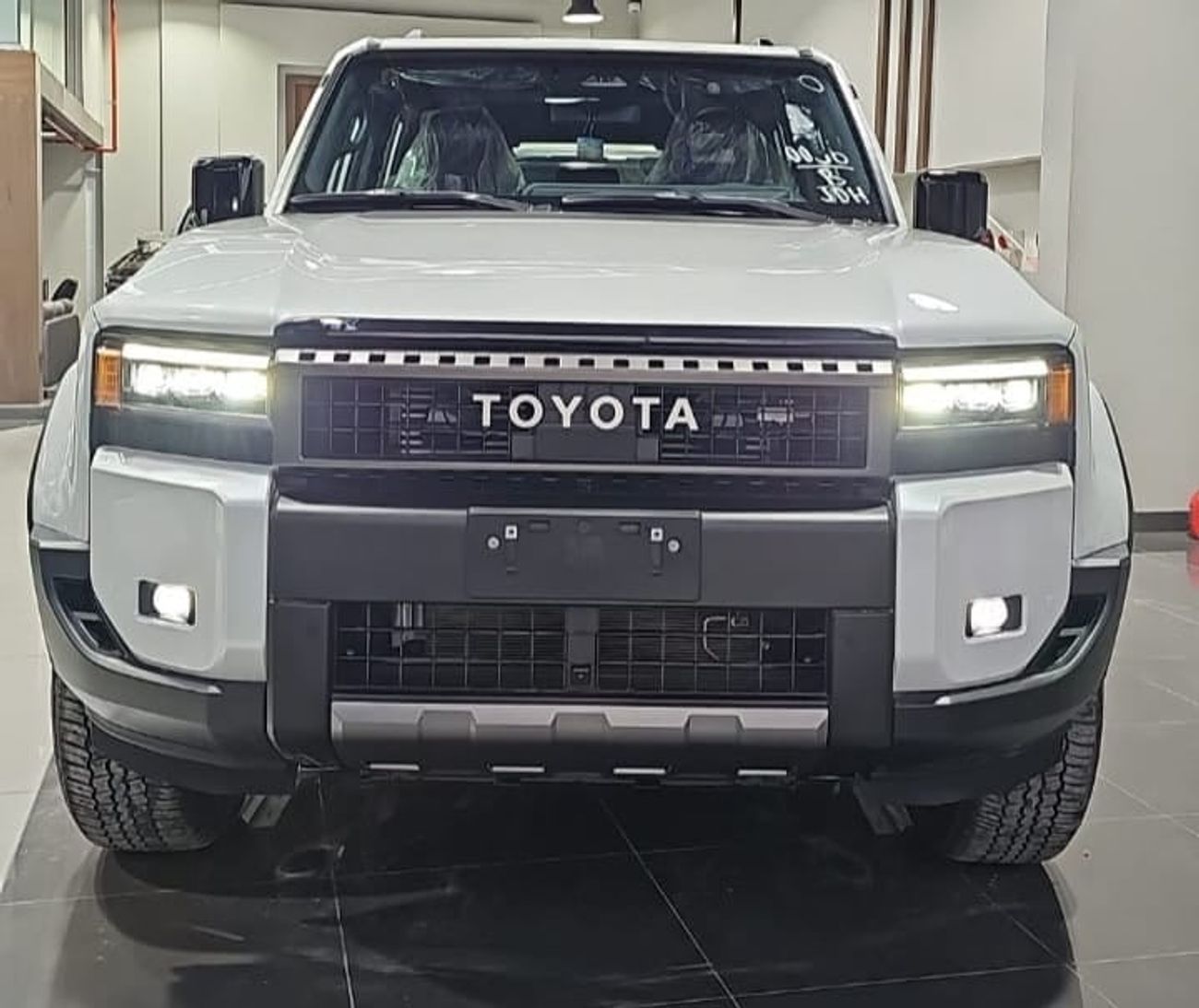 تويوتا برادو برادو ادفانشر بترول 2026