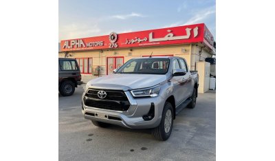 تويوتا هيلوكس Toyota Hilux 4x4 Double Cabin 2.7L Mid Option M/T (2022YM)