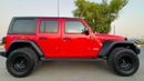 Jeep Wrangler NUDGE BAR WITH LED STRIP LIGHTS | 3.6L PETROL ENGINE | PUSH START | 2019 | RHD | AT | 4WD | REAR VIE