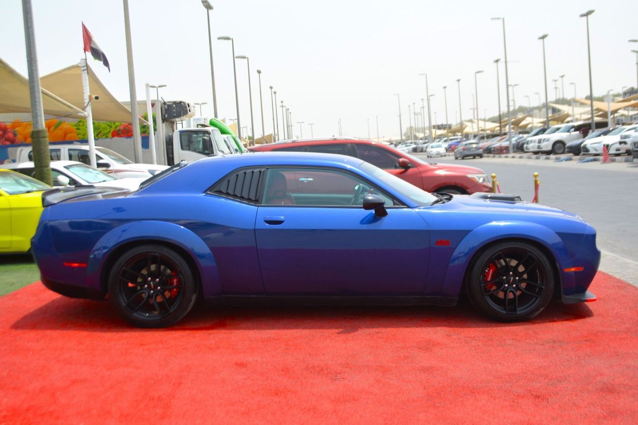 Dodge Challenger R/T 5.7L (370 HP) Powerfull Blue Beast Ready To Ride