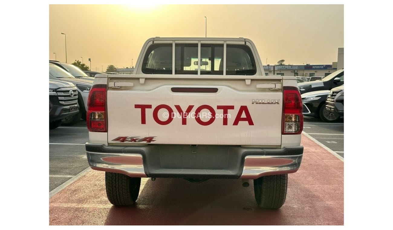 Toyota Hilux TOYOTA HILUX 2.4 AT DIFFLOCK WHITE 2023 * EXPORT ONLY *