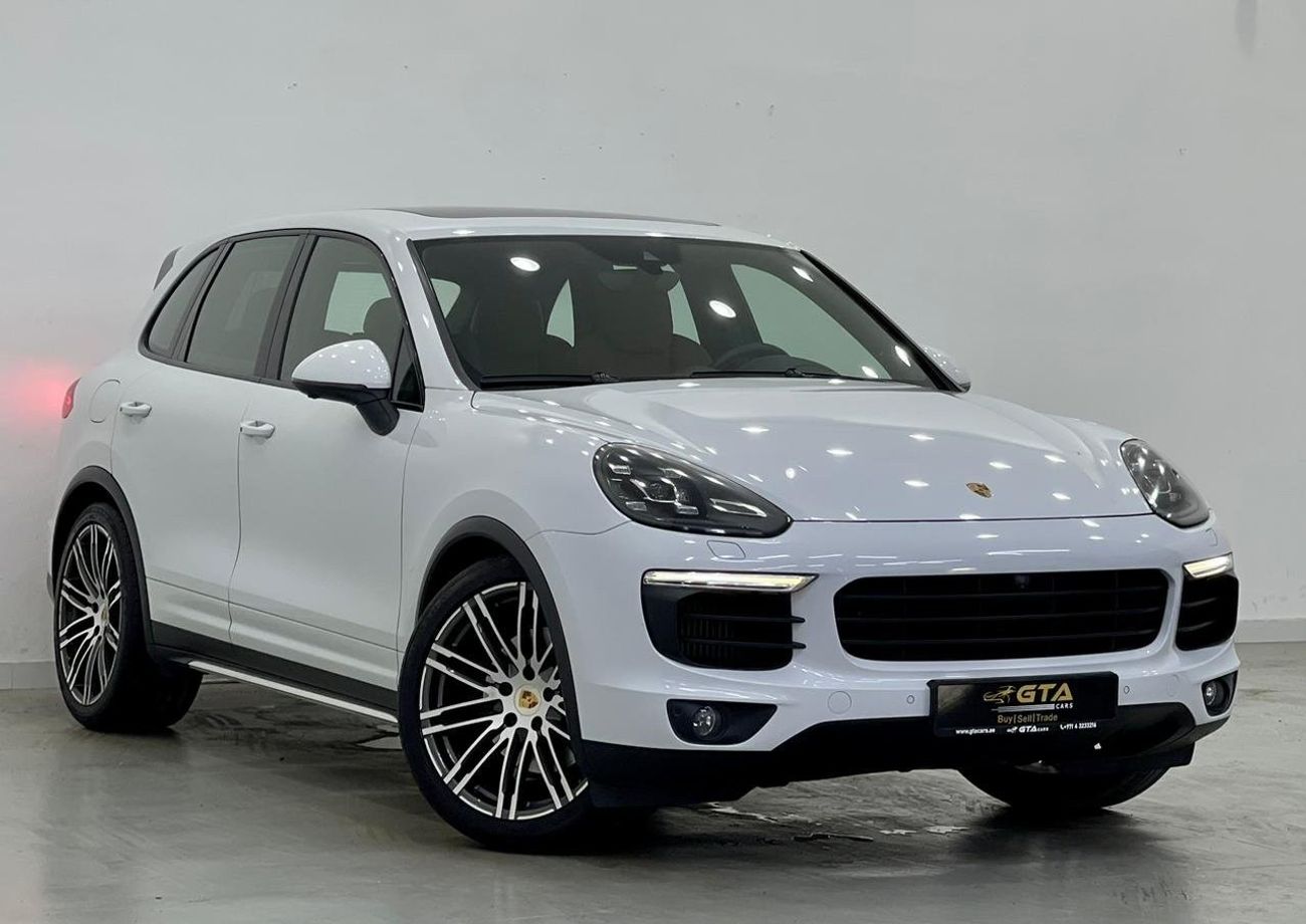 Porsche Cayenne 2016 Porsche Cayenne S, Warranty, Full Porsche Service History, Fully Loaded, GCC