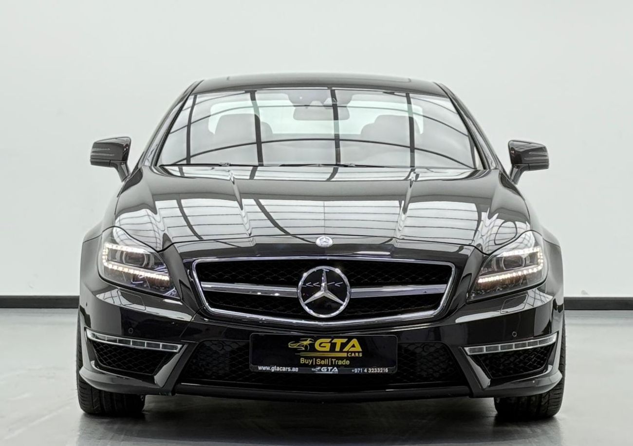 مرسيدس بنز CLS 63 AMG 2013 Mercedes Benz CLS 63 AMG, Full Mercedes Service History, Fully Loaded, Excellent Condition, GCC