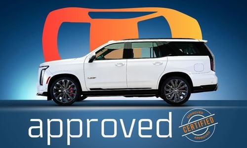 Cadillac Escalade Escalade-V 6.2L UAE's Very Best Example | AED 9,045 Per Month