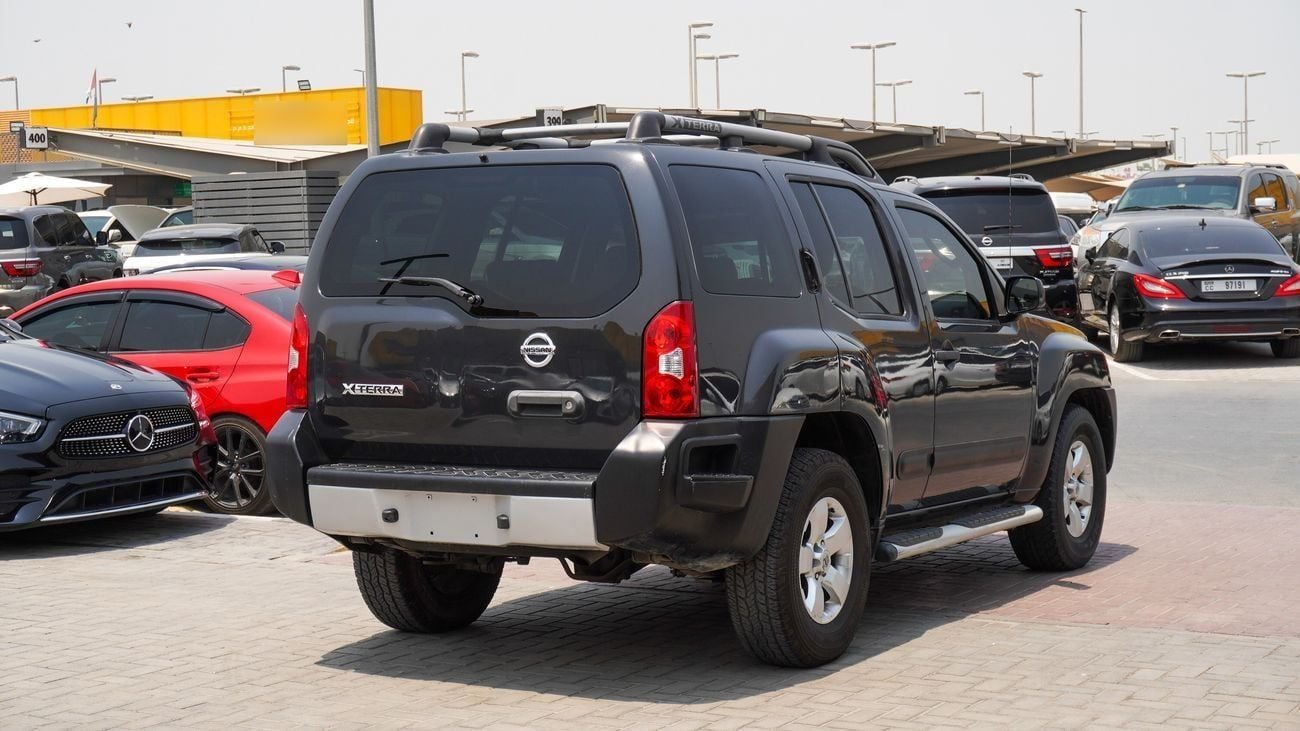 Nissan XTerra