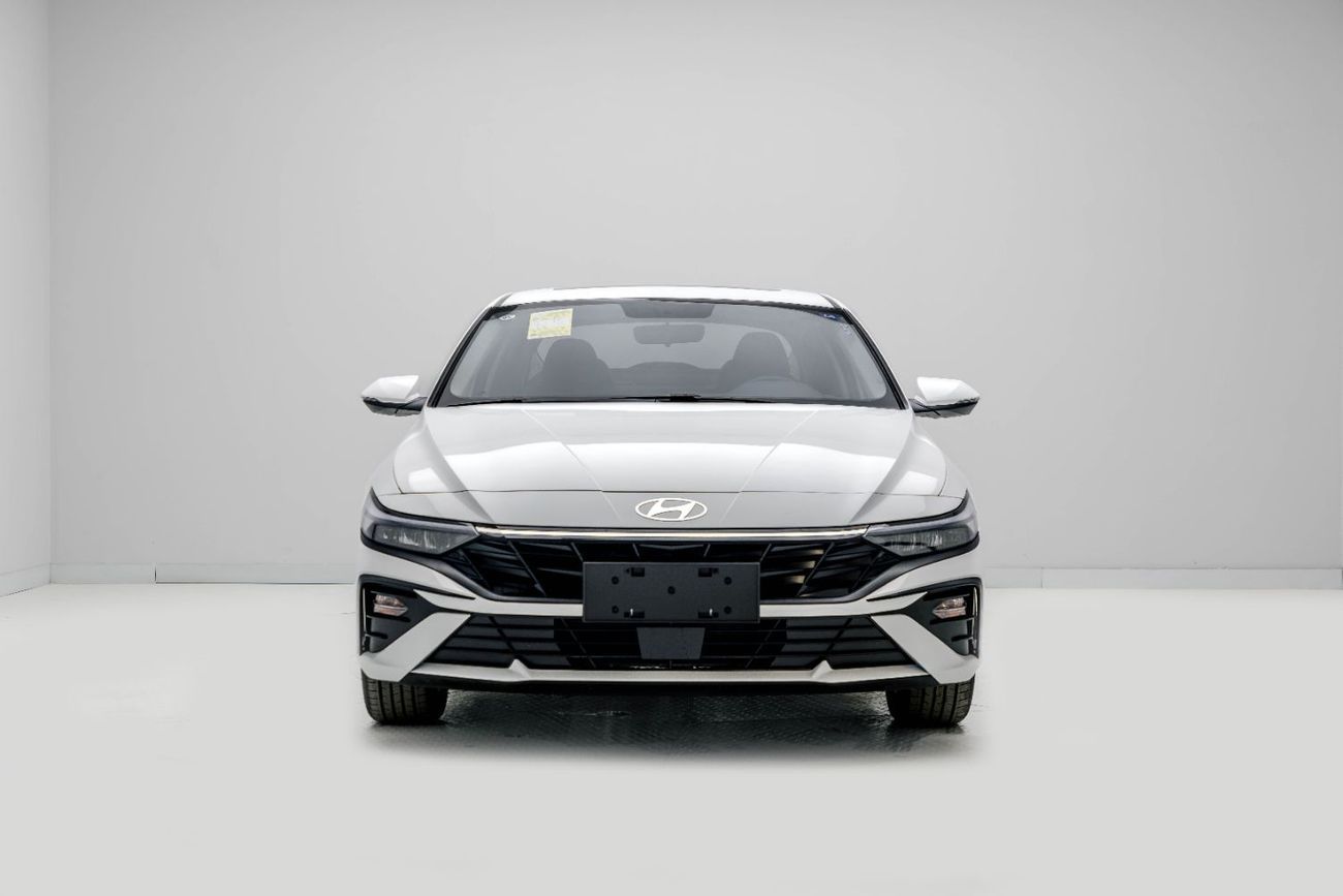 Hyundai Elantra GLX Elite 1.5L - White Inside Black | Export Only
