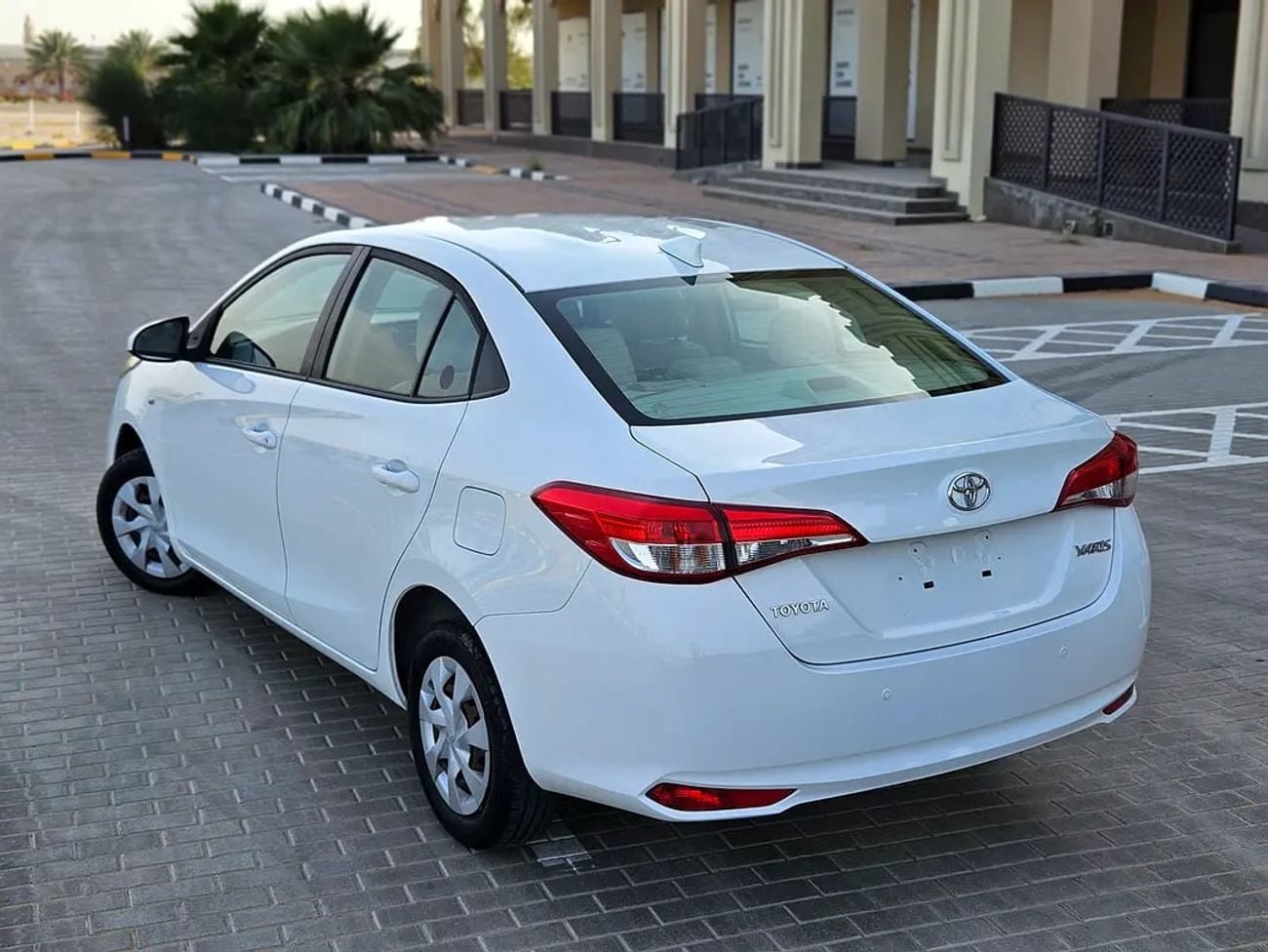 تويوتا يارس SE GCC Specs - Premium Condition With Low KM Avalible Also Available On Bank