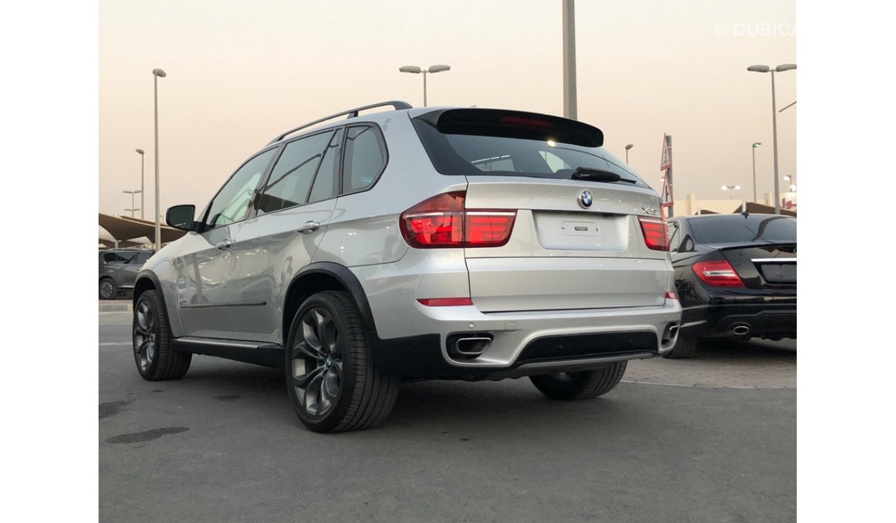 BMW X5 BMW X5 MODEL 2013 GCC CAR PREFECT CONDITION FULL OPTION LOW MILEAGE PANORAMIC ROOF LEATHER SEATS BA