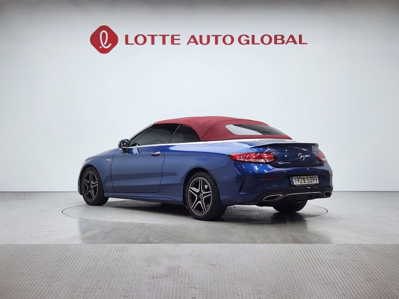 Mercedes-Benz C 200 Coupe 2022 MERCEDES BENZ C200 (G) 2.0 CABRIOLET