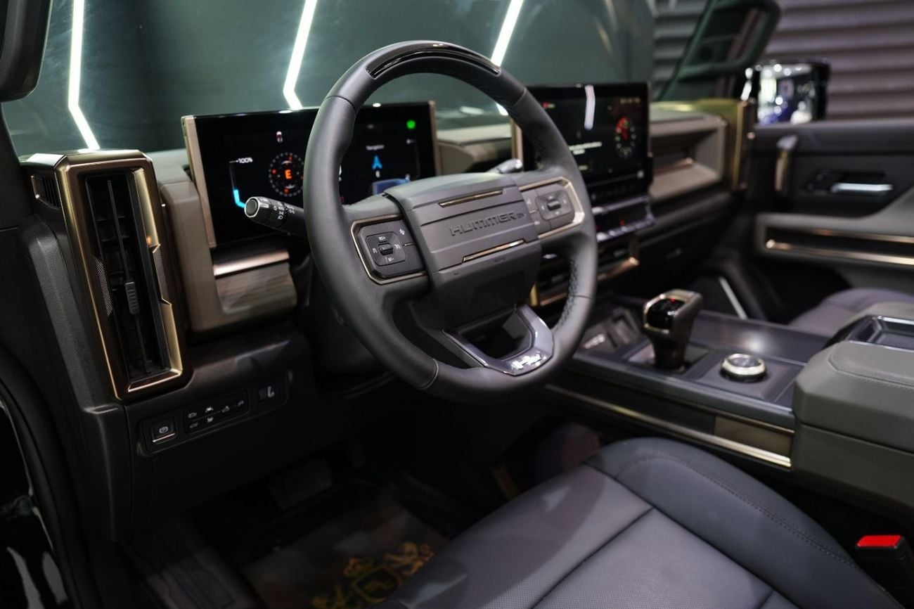 جي أم سي همر EV Pickup, Bose Sound System, Removable Infinity Roof, 8 Years Dealer Warranty!!