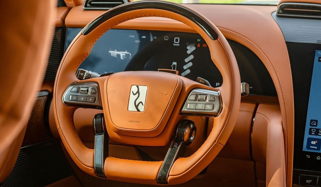 يانغوانغ U8 2024 | BYD | YANGWANG U8 | LUXURY EDITION | AWD