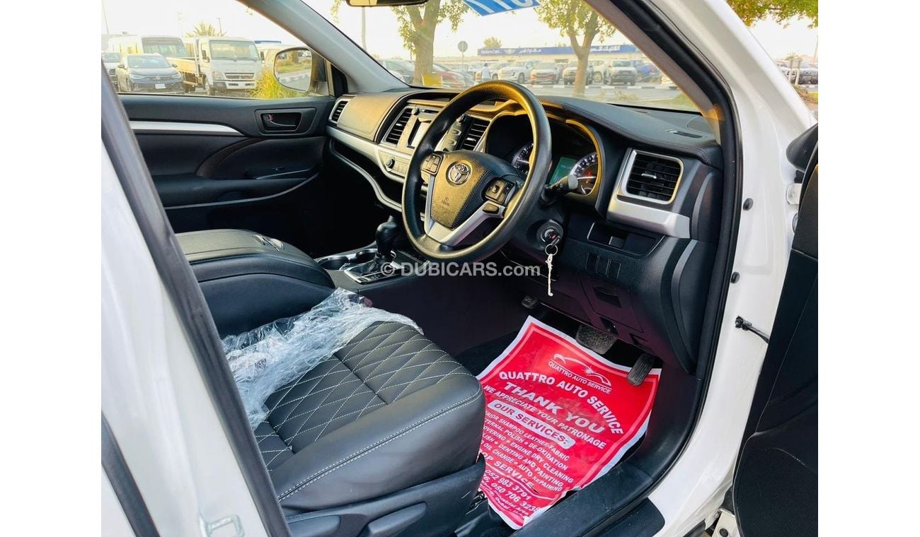 Toyota Kluger Right hand drive