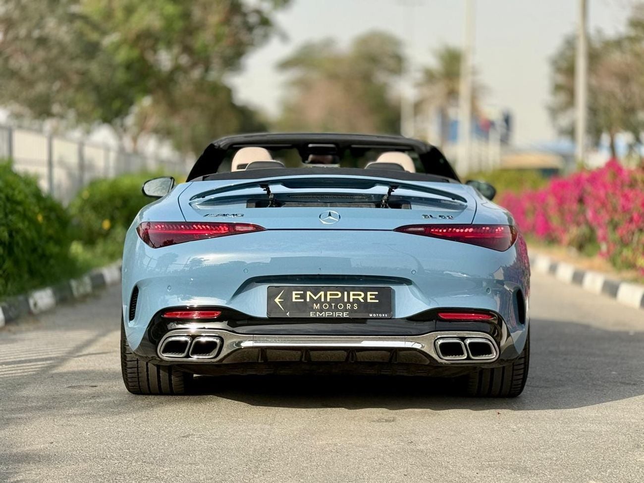 مرسيدس بنز SL 63 AMG Roadster SE Performance