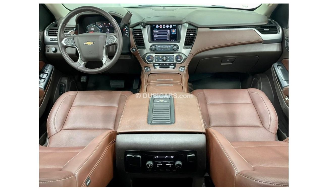 Chevrolet Tahoe 2018 Chevrolet Tahoe, Service History, Warranty, GCC