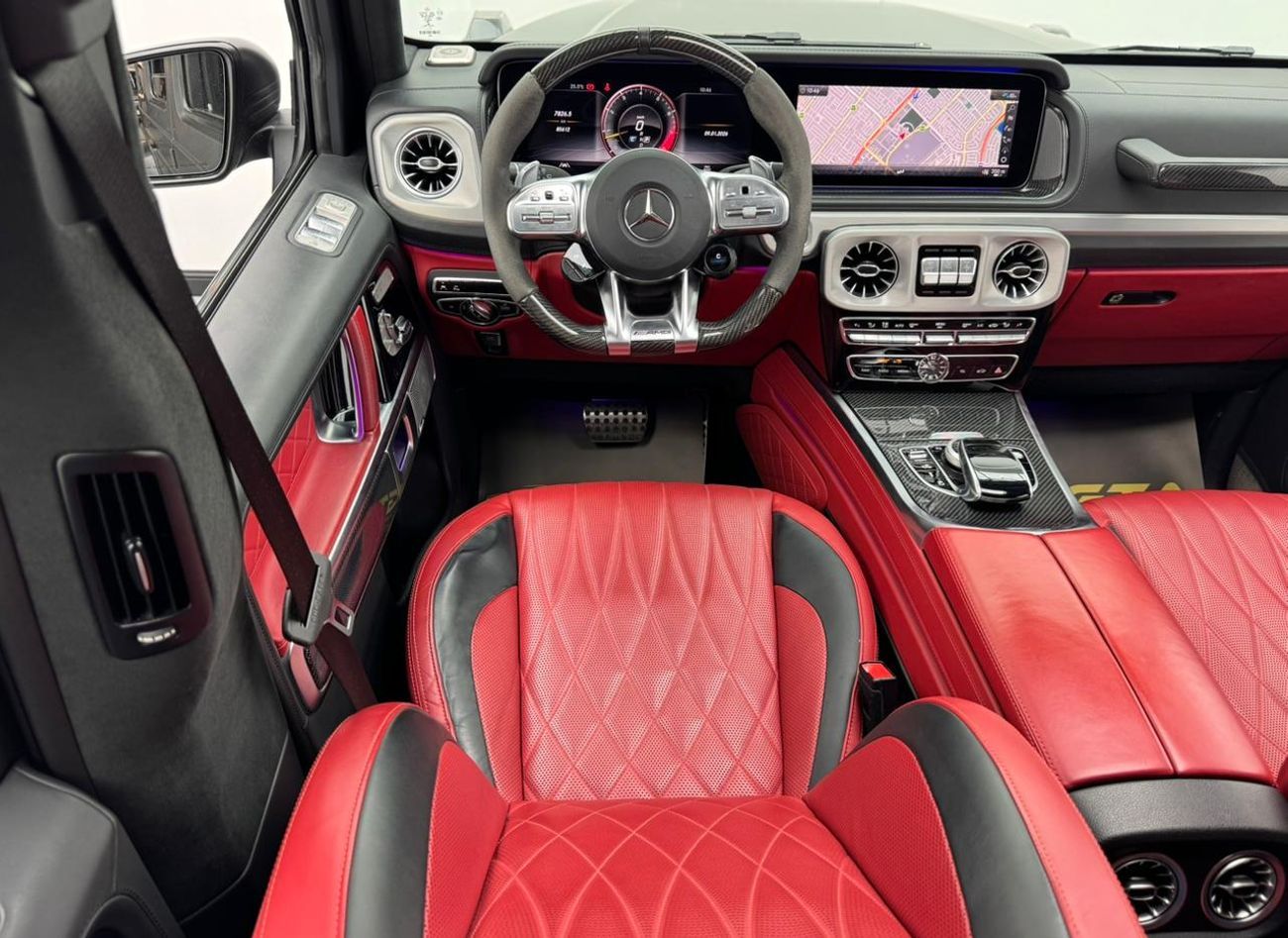 Mercedes-Benz G 63 AMG 2022 Mercedes-Benz G63 AMG Night Package, 2027 Mercedes Warranty and Service Pack, GCC