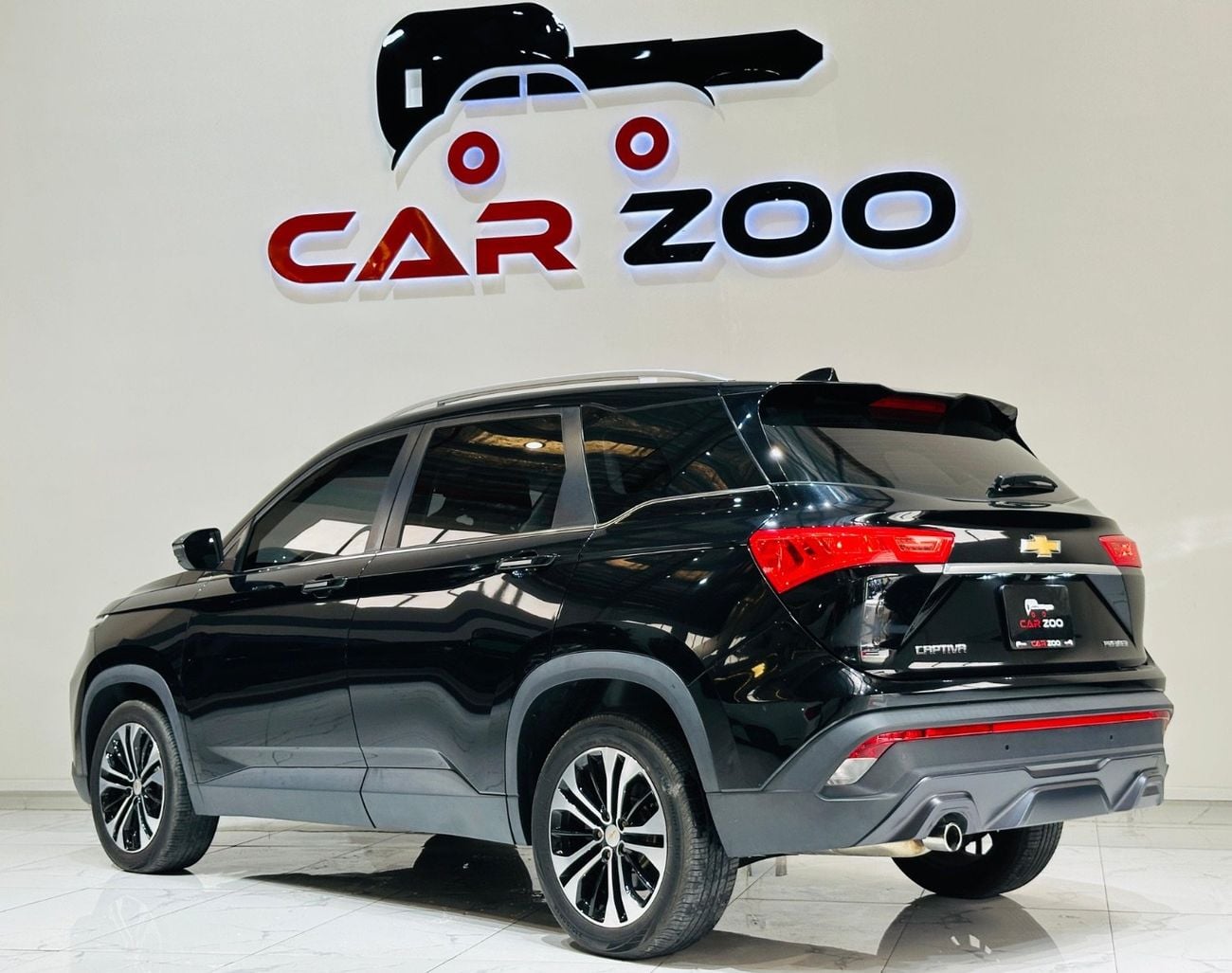 Chevrolet Captiva Premier 1.5L (150 HP) (7 Seater) (5 Door)