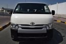 تويوتا هاياس Toyota Hiace 6 seater Van, model:2018.