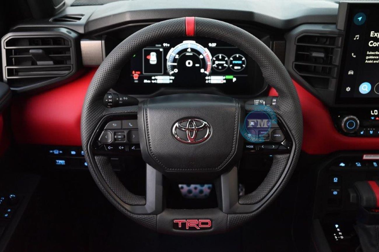 Toyota Sequoia TRD PRO Hybrid V6 3.5L 4WD Automatic