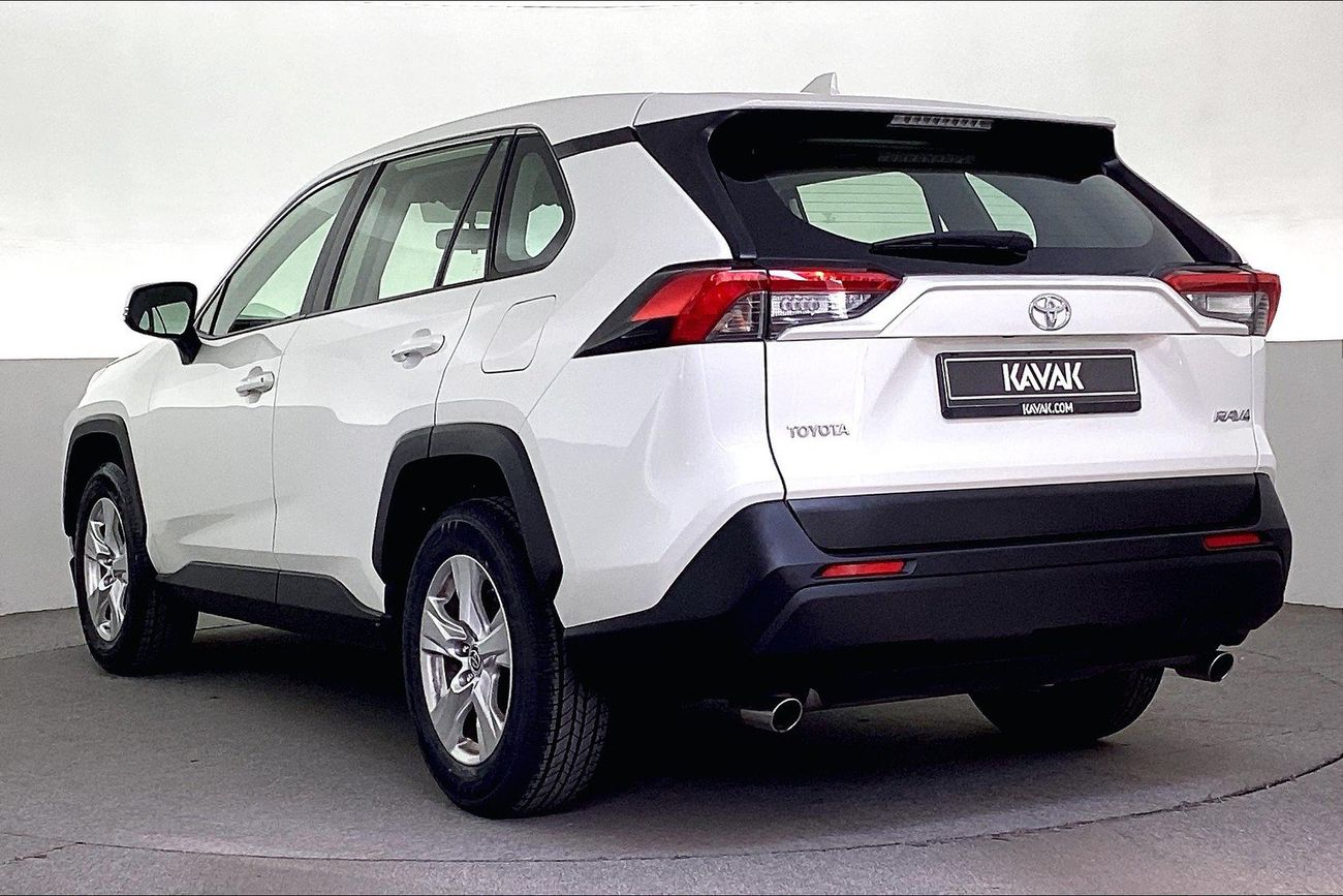 تويوتا راف ٤ EX | شامل الضمان | 0 ﺪﻔﻋﺓ ﺃﻮﻟﻯ