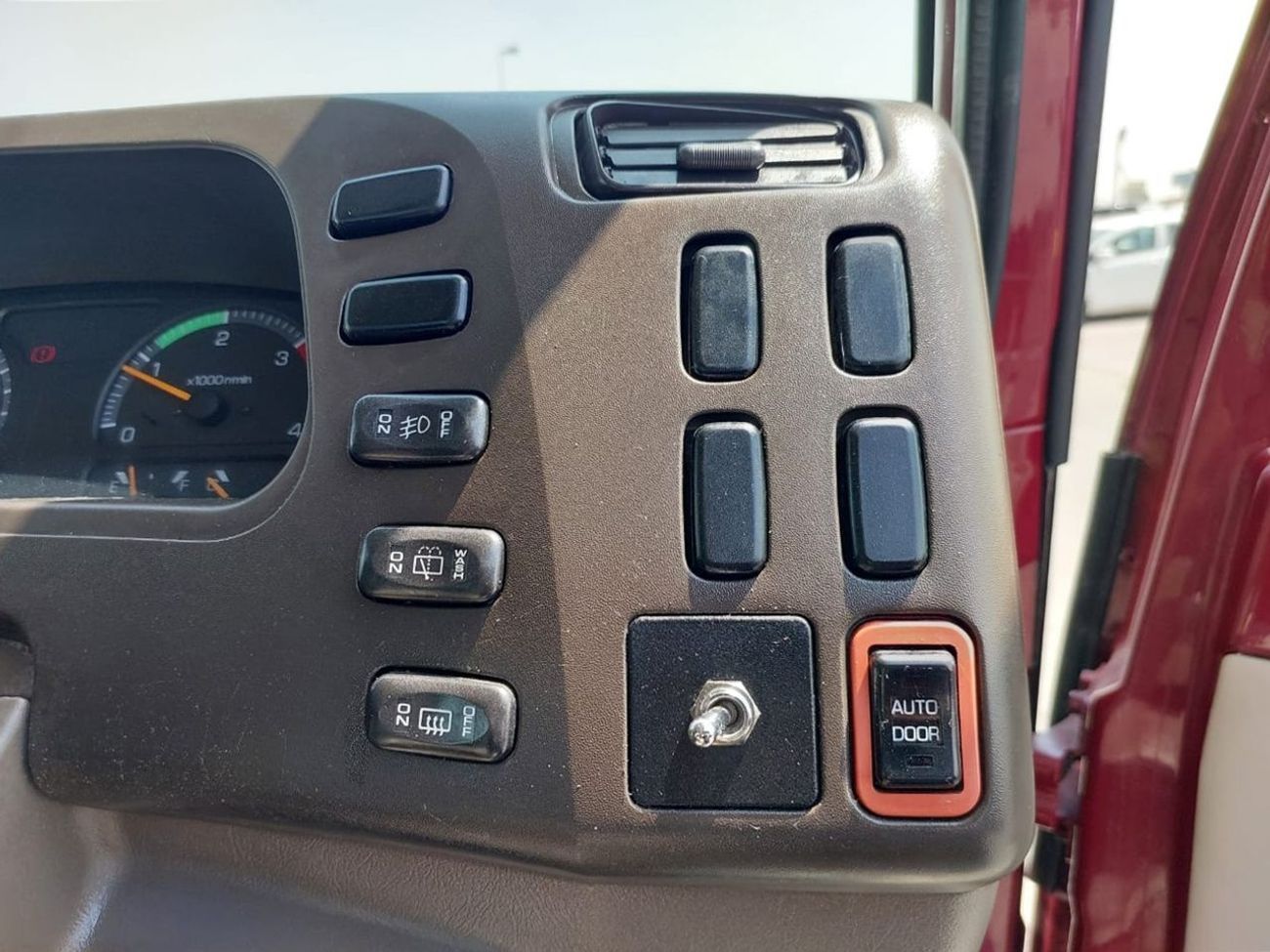 ميتسوبيشي روزا 2004 MITSUBISHI ROSA BUS RHD 2004 MODEL 4.9 L DIESEL MANUAL(PM00021)