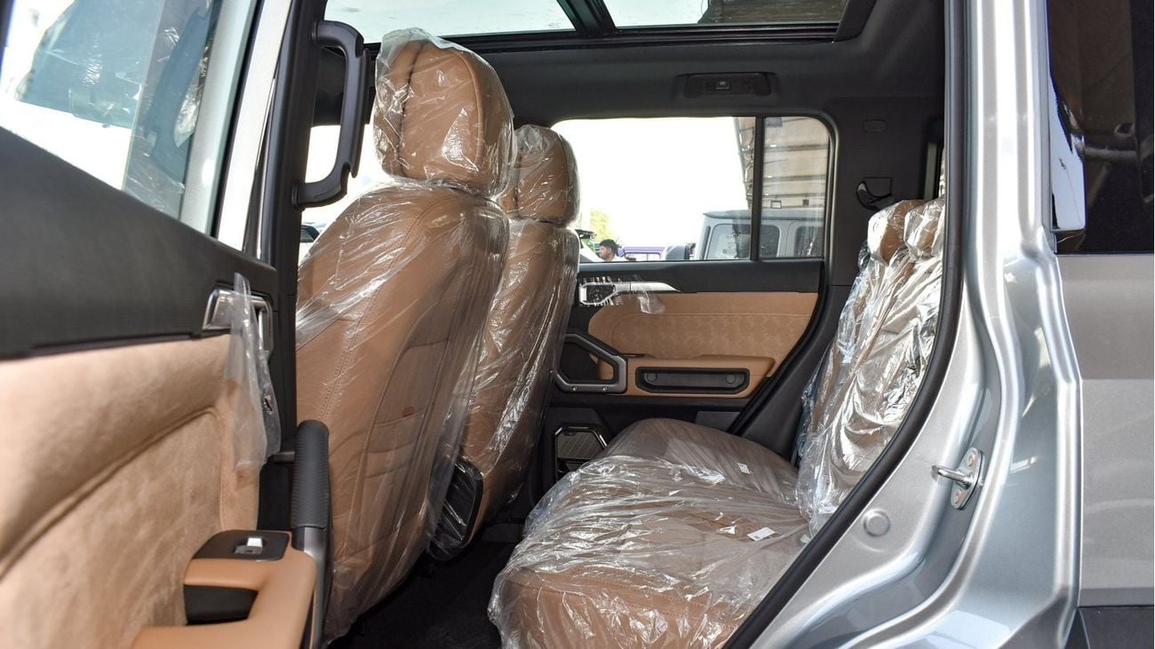 Jetour T2 2024 JETOUR T2 2.0L TURBO II FULL OPTION