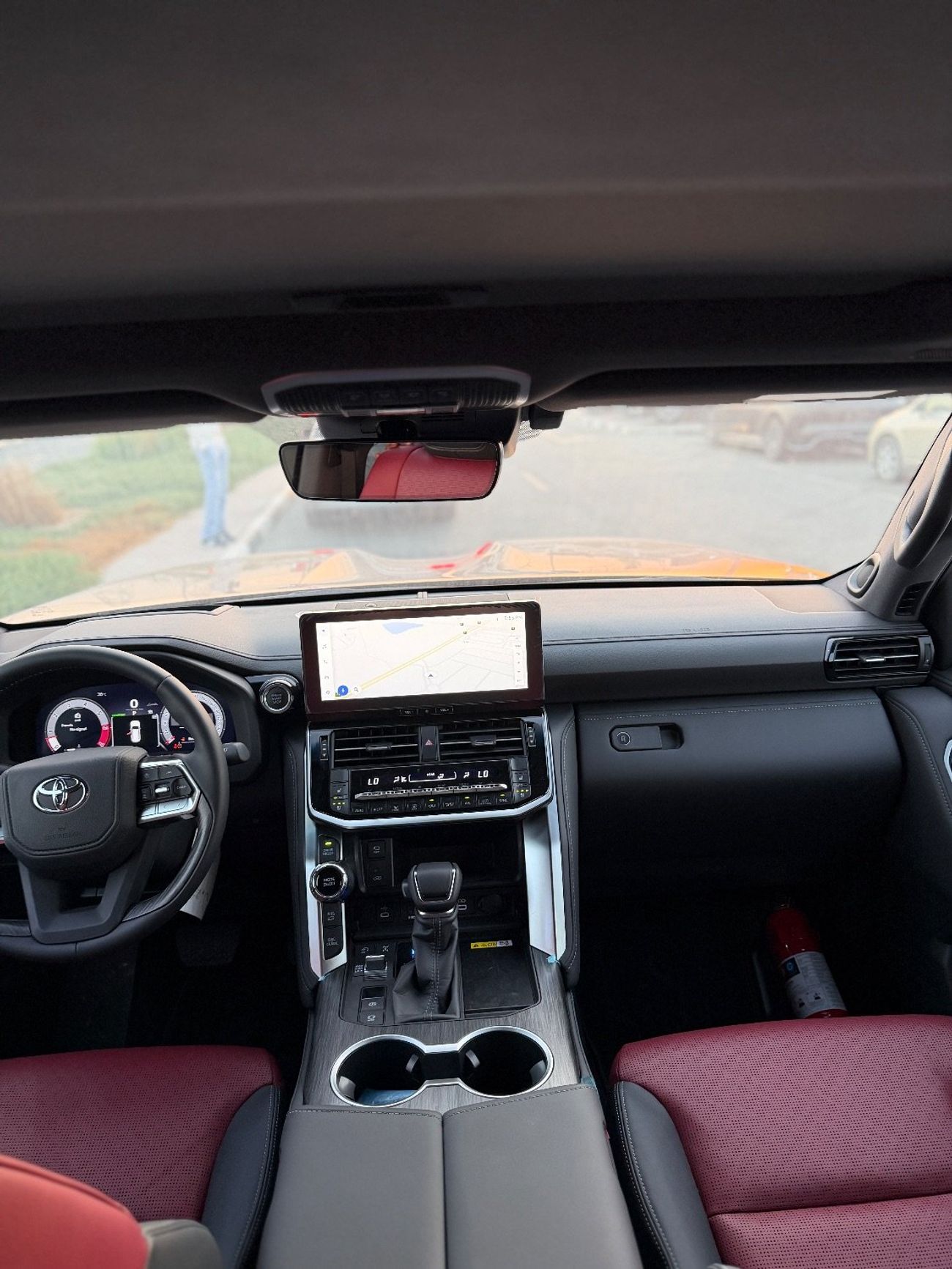 تويوتا لاند كروزر VXR 3.5L