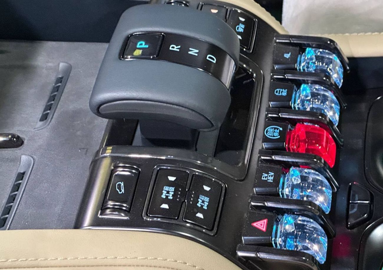 BYD Leopard 5 ULTRA -TOP OPTIONS- 2 DIFFLOOK