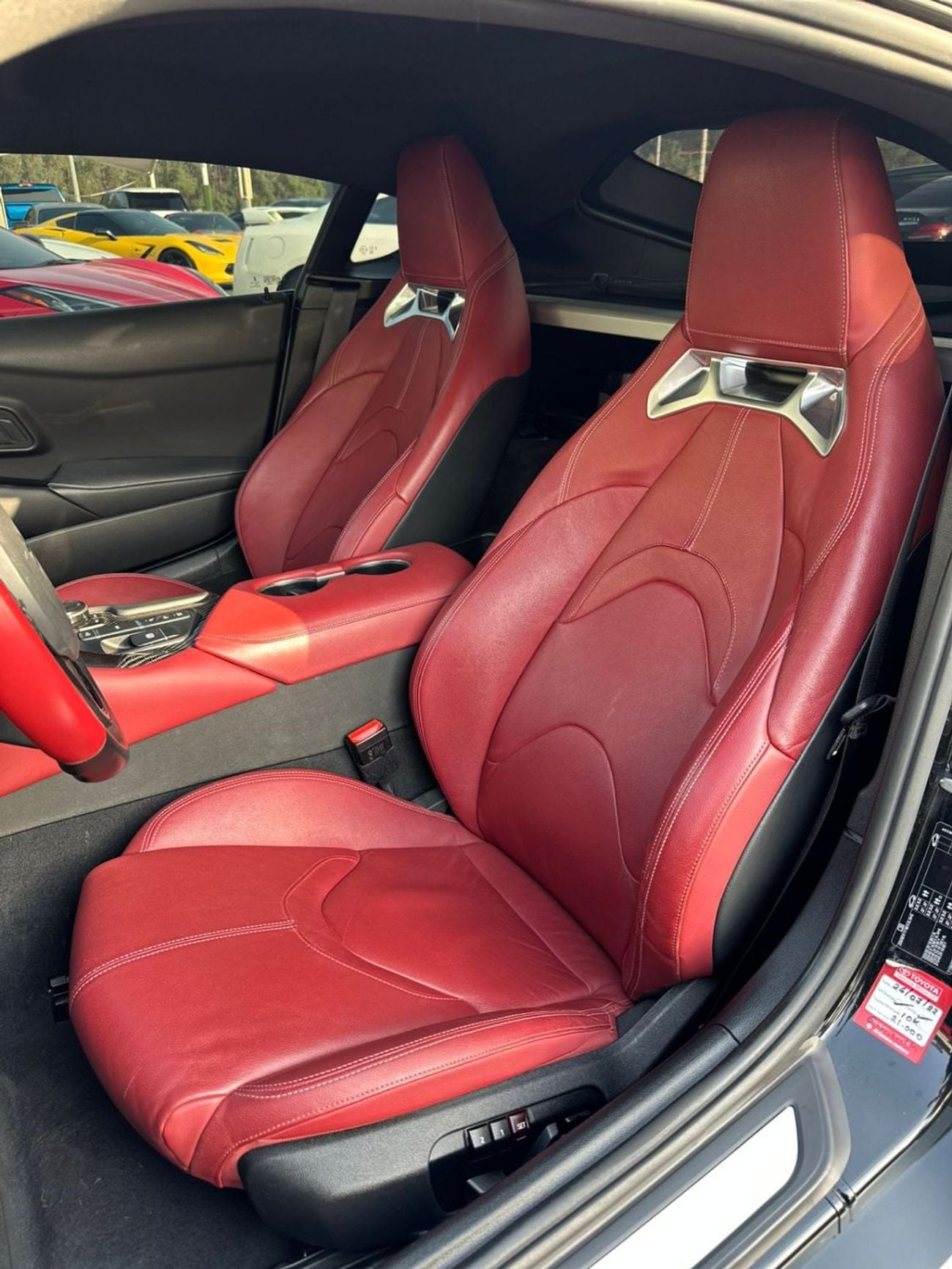 Toyota Supra TOYOTA SUPRA GR V6 GCC 2020 FULL OPTION ORIGINAL PAINT PERFECT CONDITION FULL SERVICE HISTORY