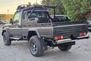 Toyota Land Cruiser Pick Up RHD Single Cabin Off-Road Heavy-duty Utility Pickup Truck 1VD-FTV 4.5L V8 Diesel Engine Manual Gear