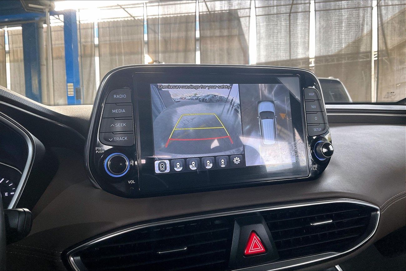 Hyundai Santa Fe Premium + | Carnival Sale • UP TO AED 20,000 OFF | Guaranteed Warranty | 0 Down Payment